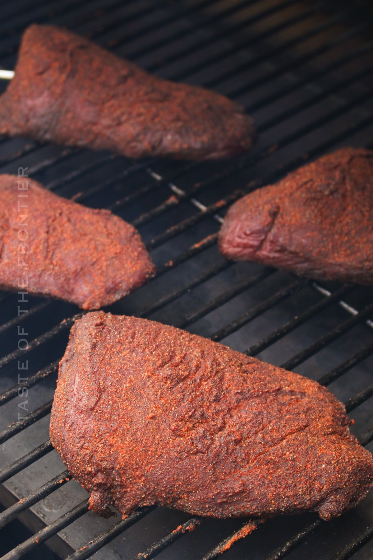 traeger venison