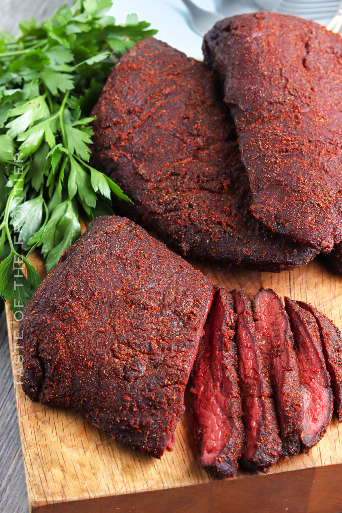 Recipe for Smoked Venison Roast