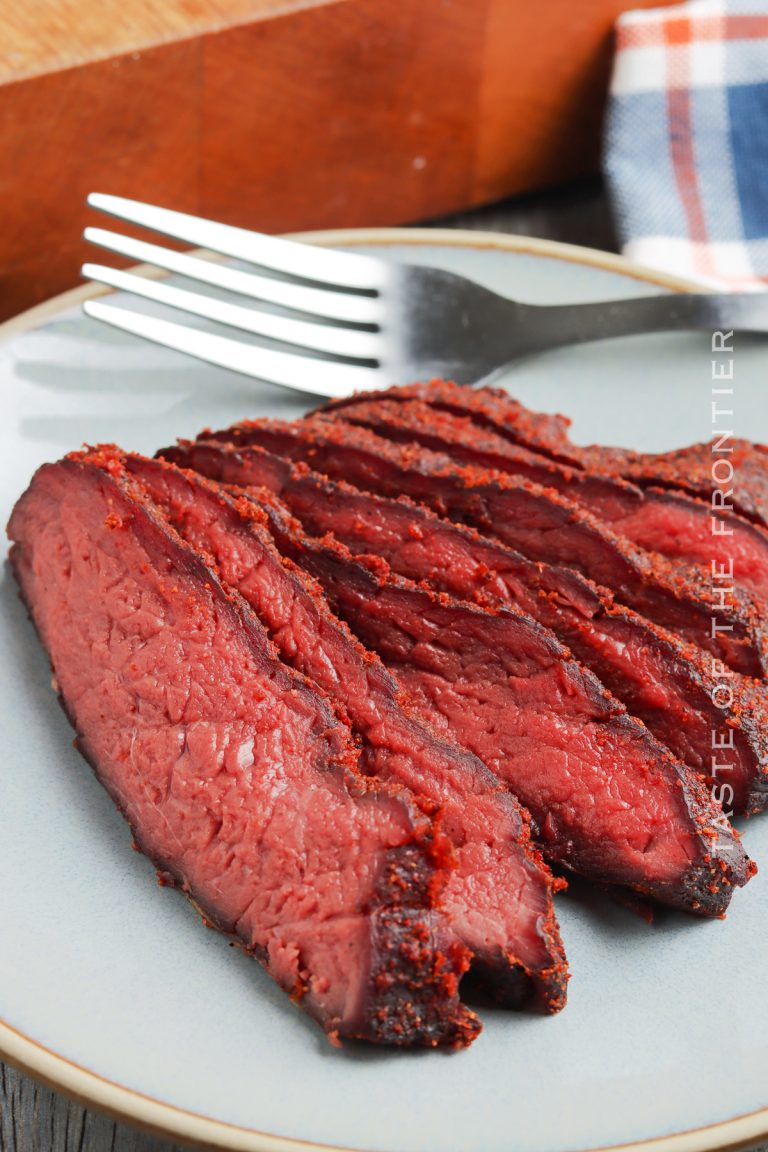 Smoked Venison Roast Taste of the Frontier