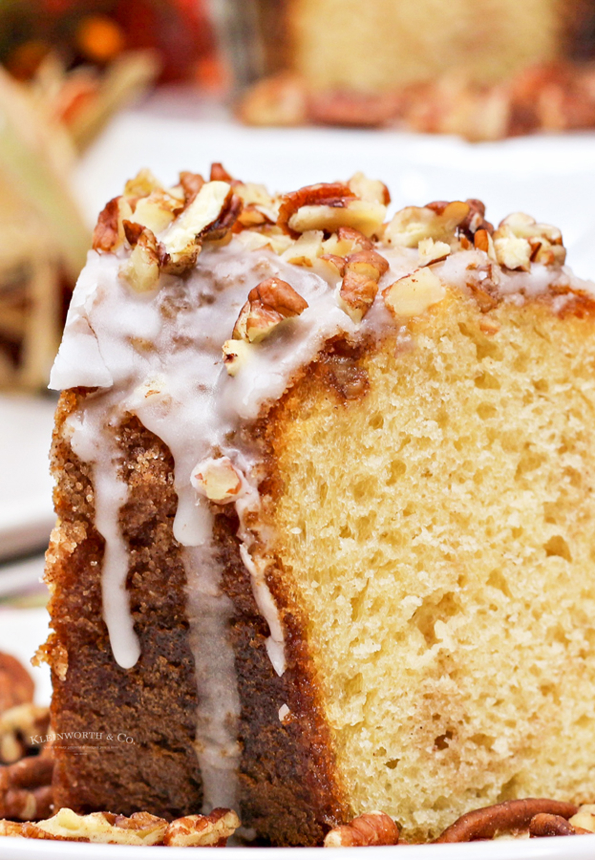 Bourbon Bundt Cake