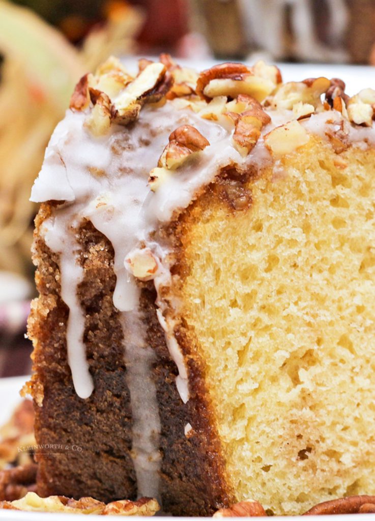 Bourbon Cake - Yummi Haus