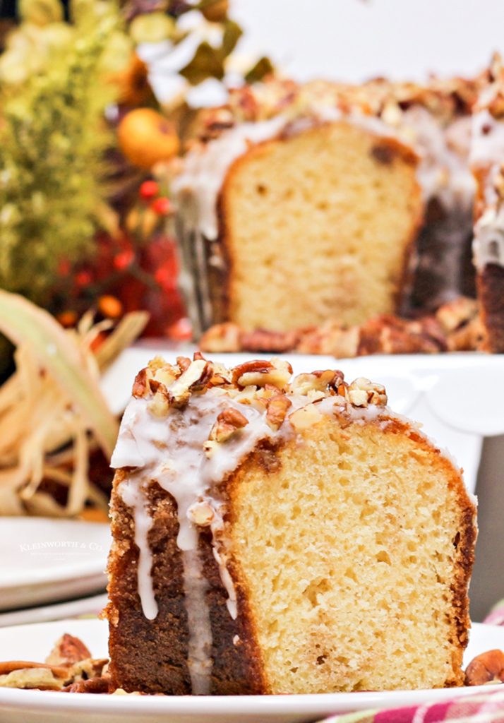 Bourbon Cake Taste of the Frontier