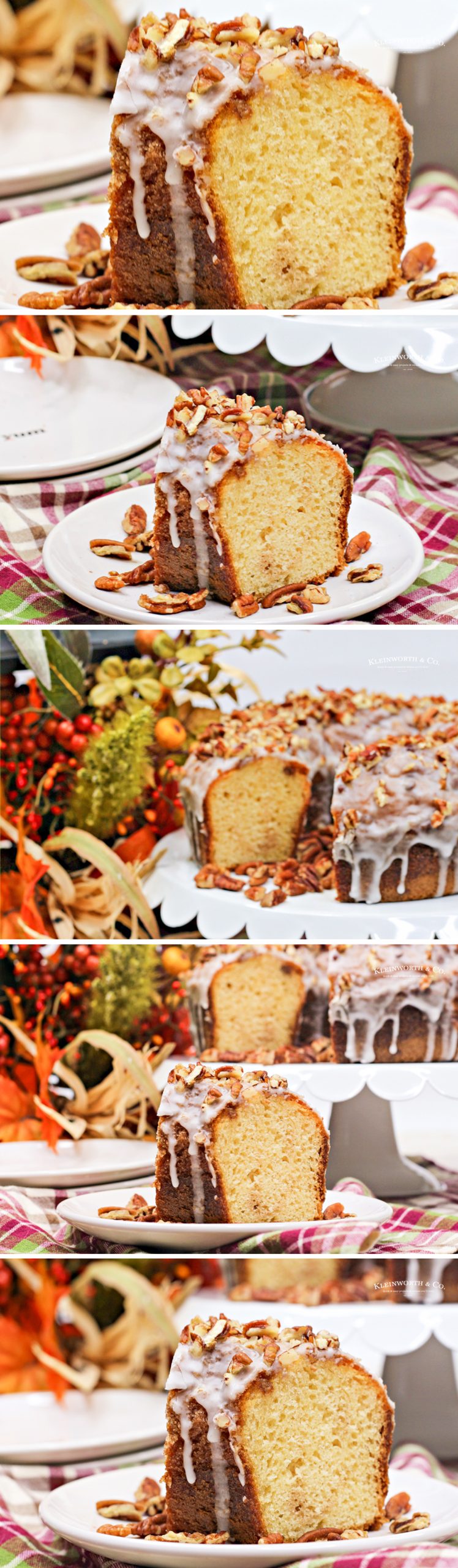 fall bundt cake