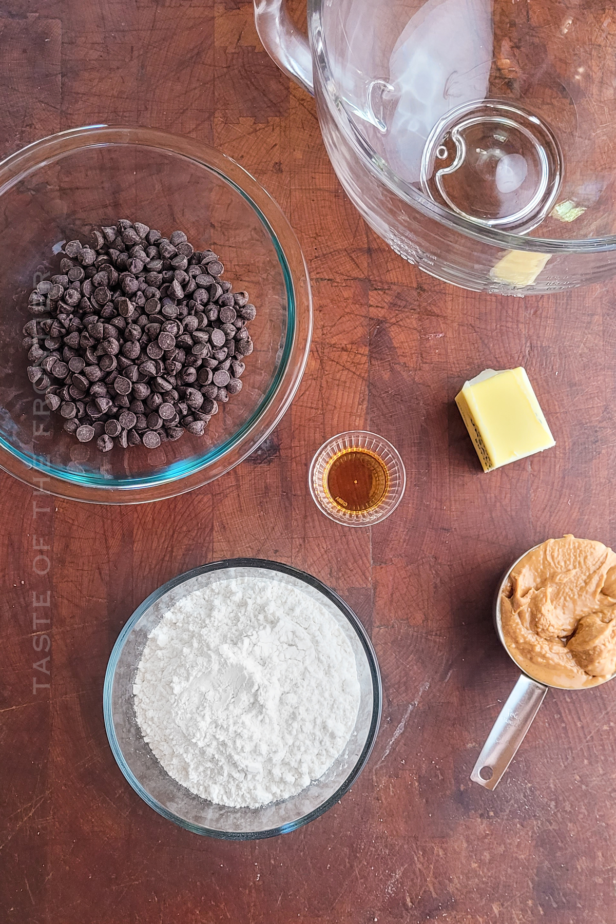 ingredients for Buckeyes