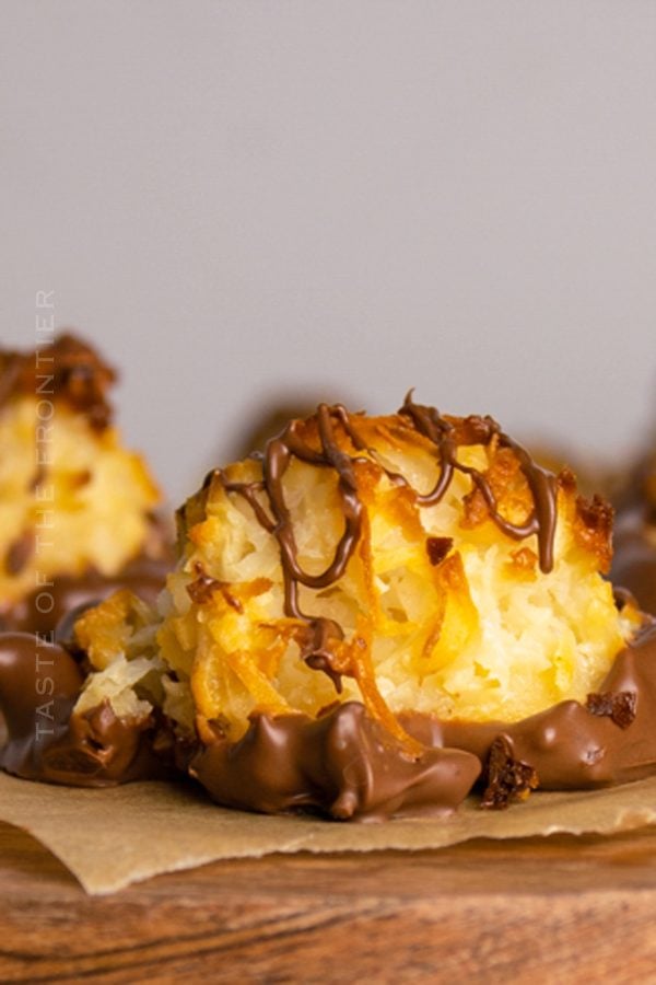 Chocolate Coconut Macaroons Recipe