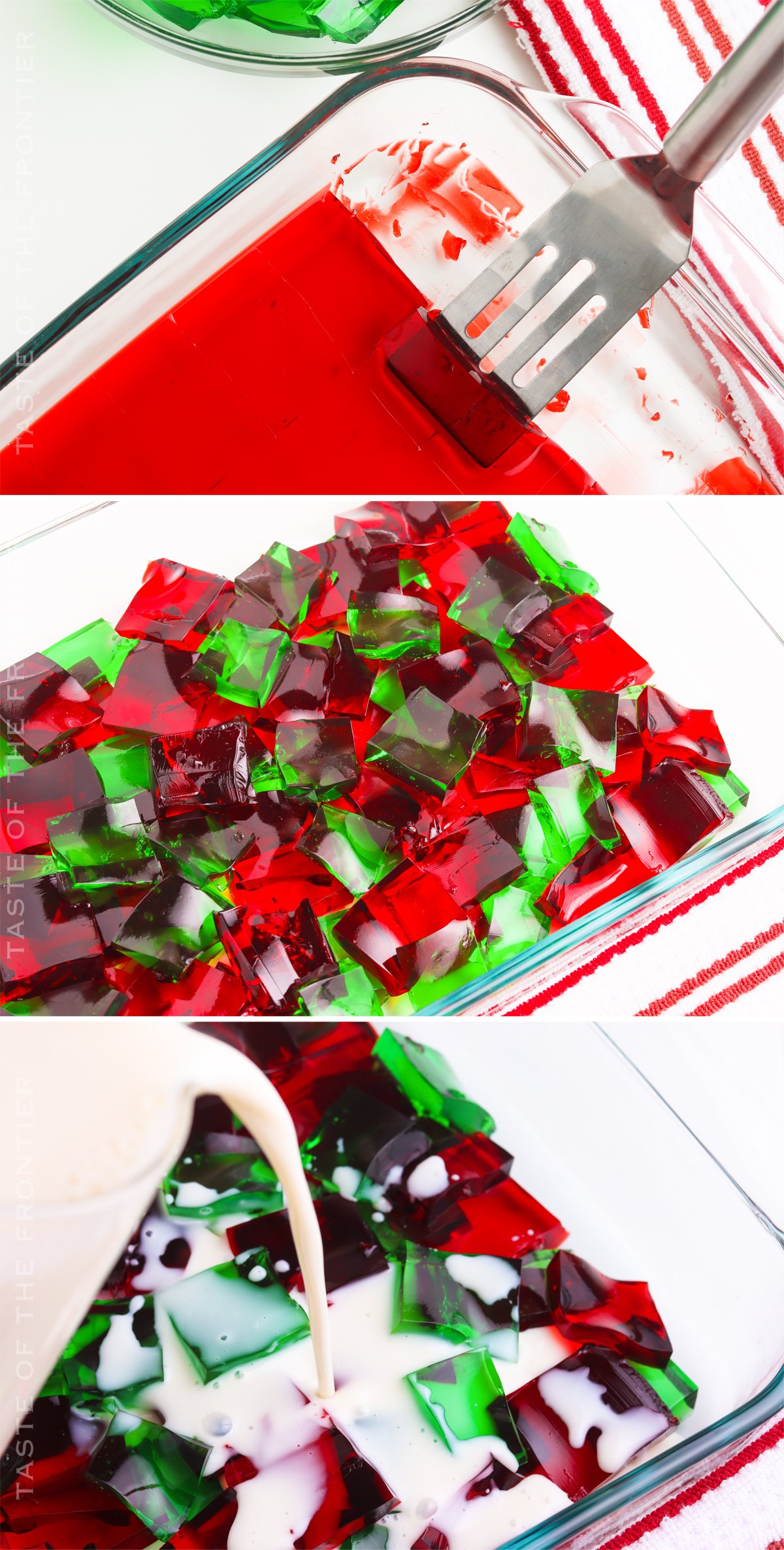 how to make Broken Glass Jello