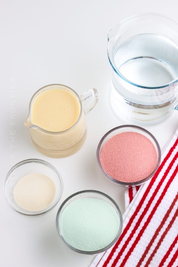 Broken Glass Jello Taste of the Frontier