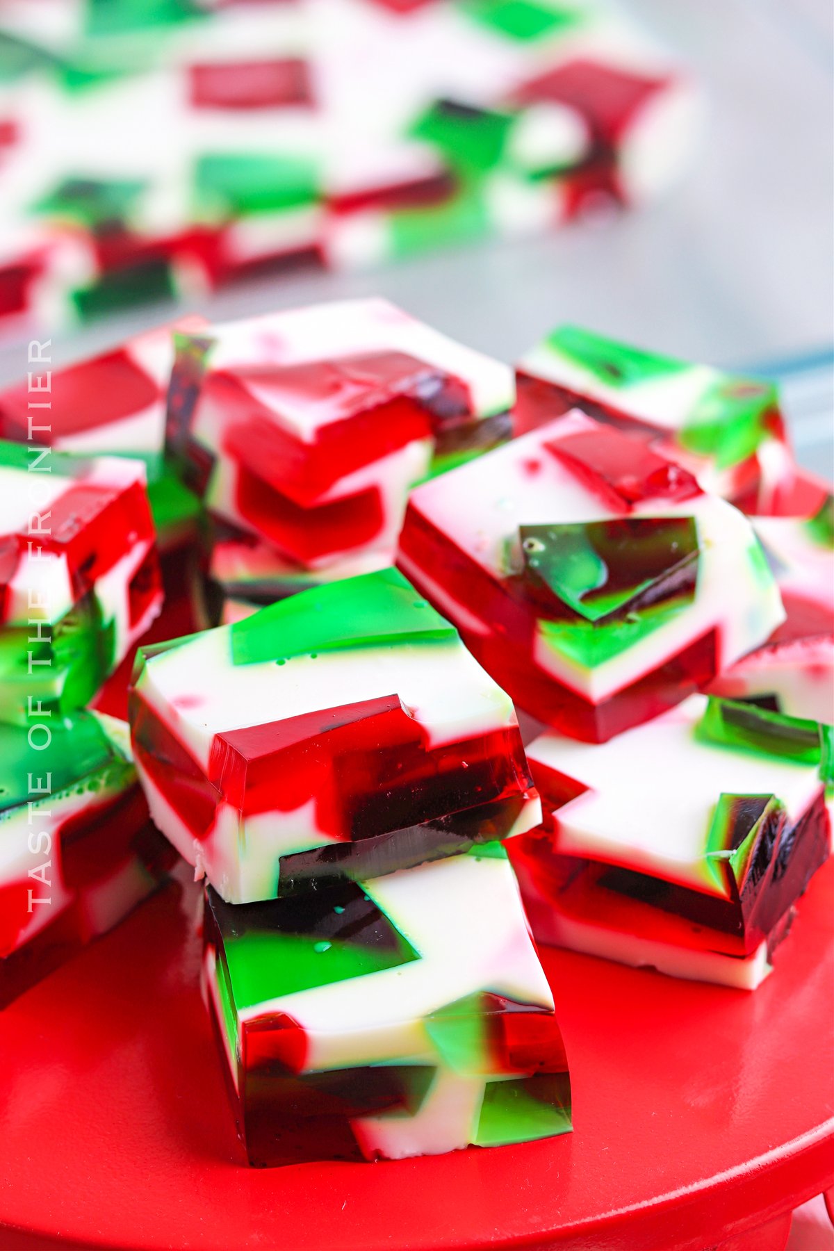 Holiday Jello Snack