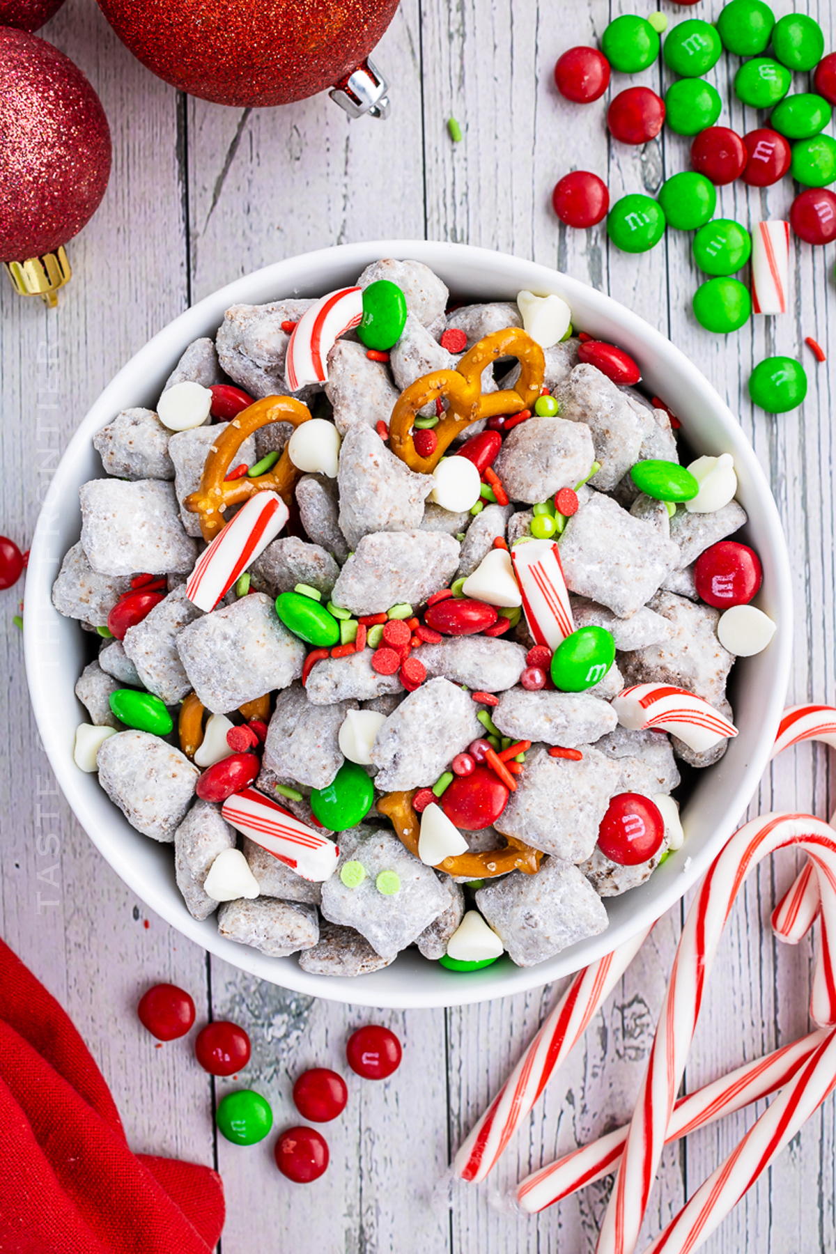 Christmas Puppy Chow