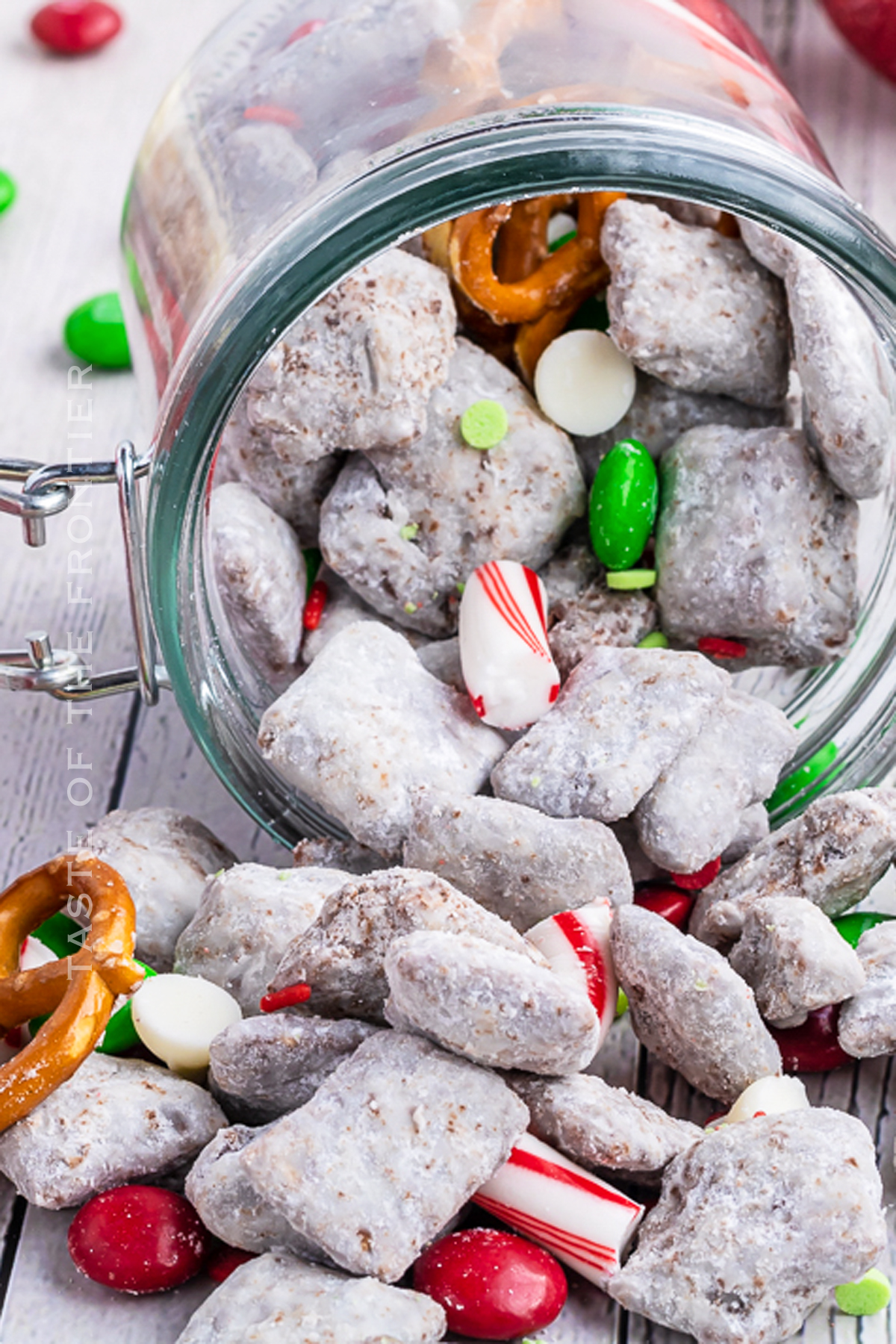 Holiday Puppy Chow