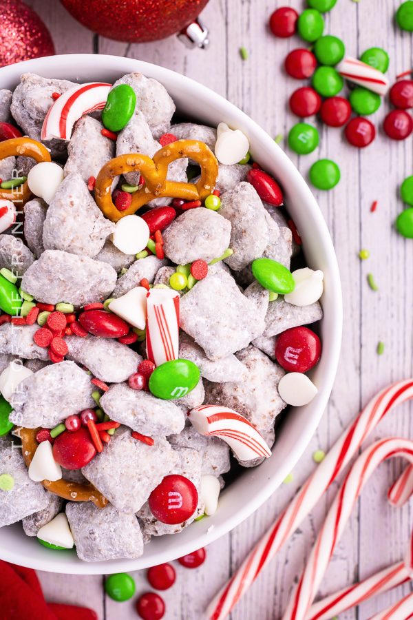 Recipe for Christmas Puppy Chow