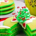 Recipe for Grinch Pancakes