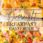 Overnight Breakfast Casserole