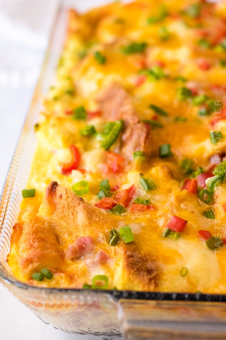 Overnight Breakfast Casserole Taste of the Frontier