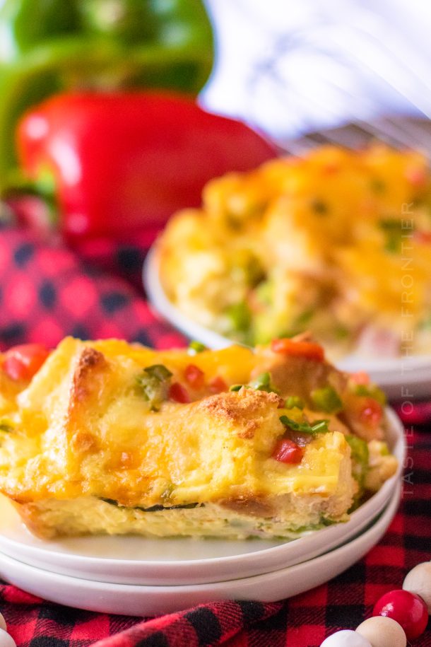 Overnight Breakfast Casserole - Yummi Haus
