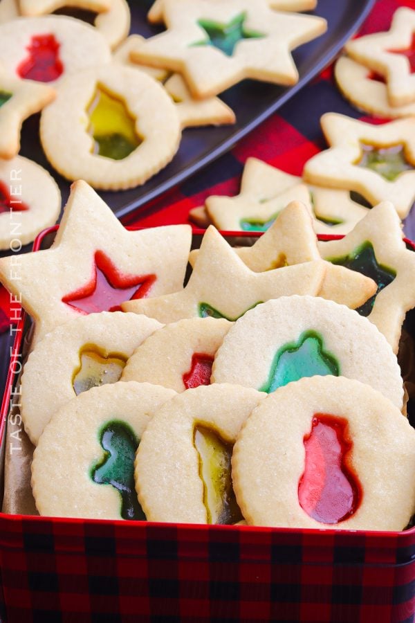 Stained Glass Cookies