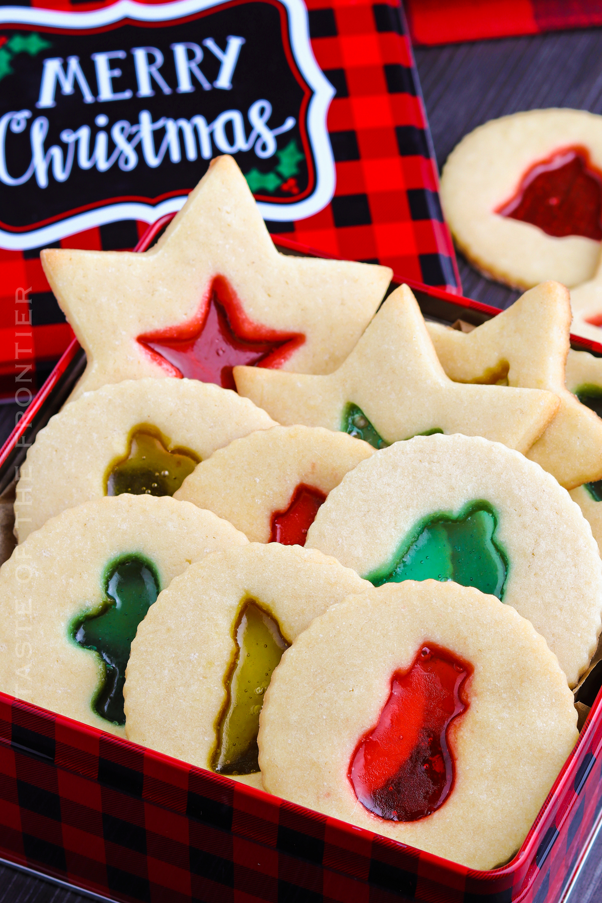 cute cookies for Christmas