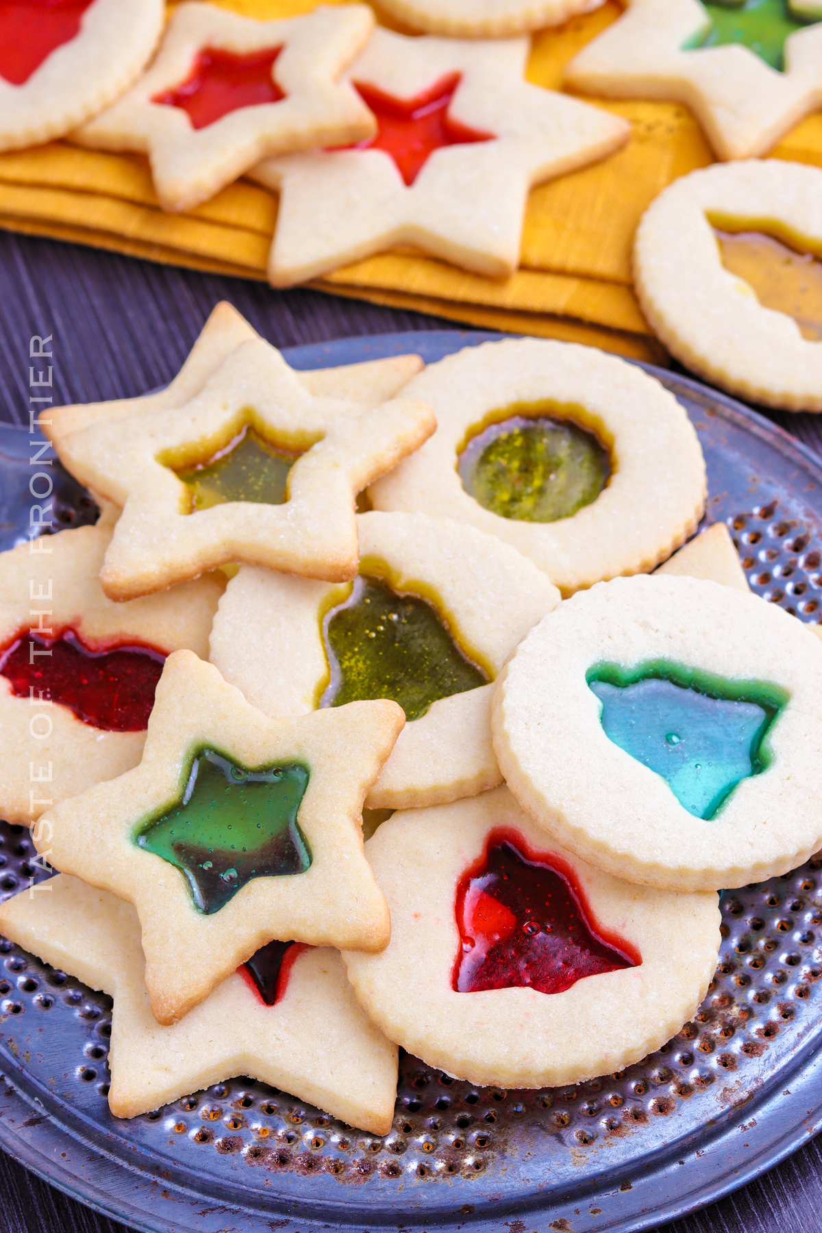 holiday cut out cookies