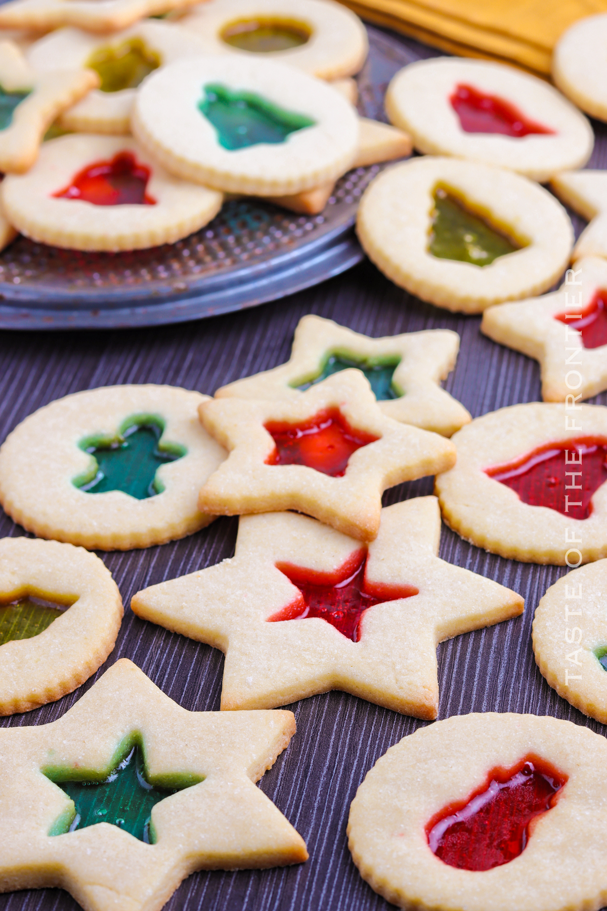 Recipe for Stained Glass Cookies