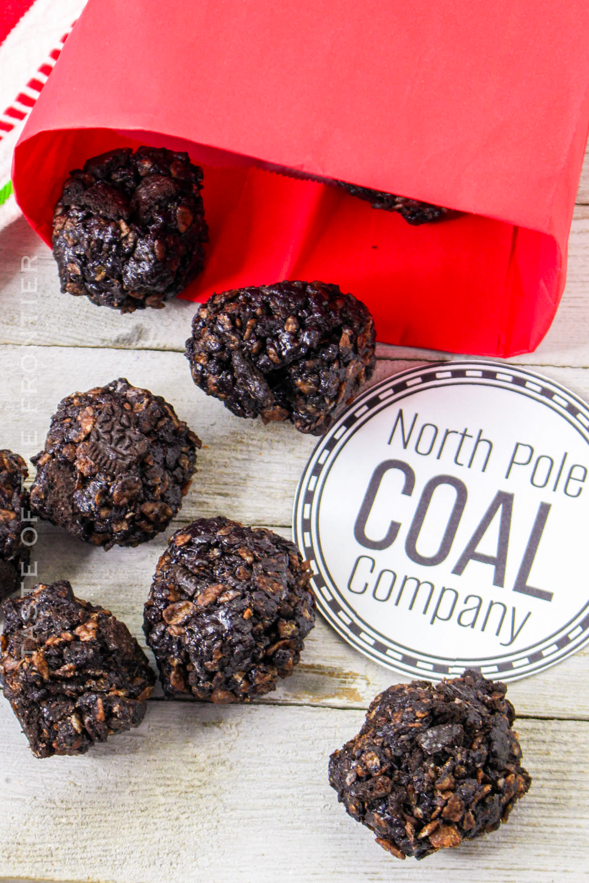 Christmas Coal - Taste of the Frontier