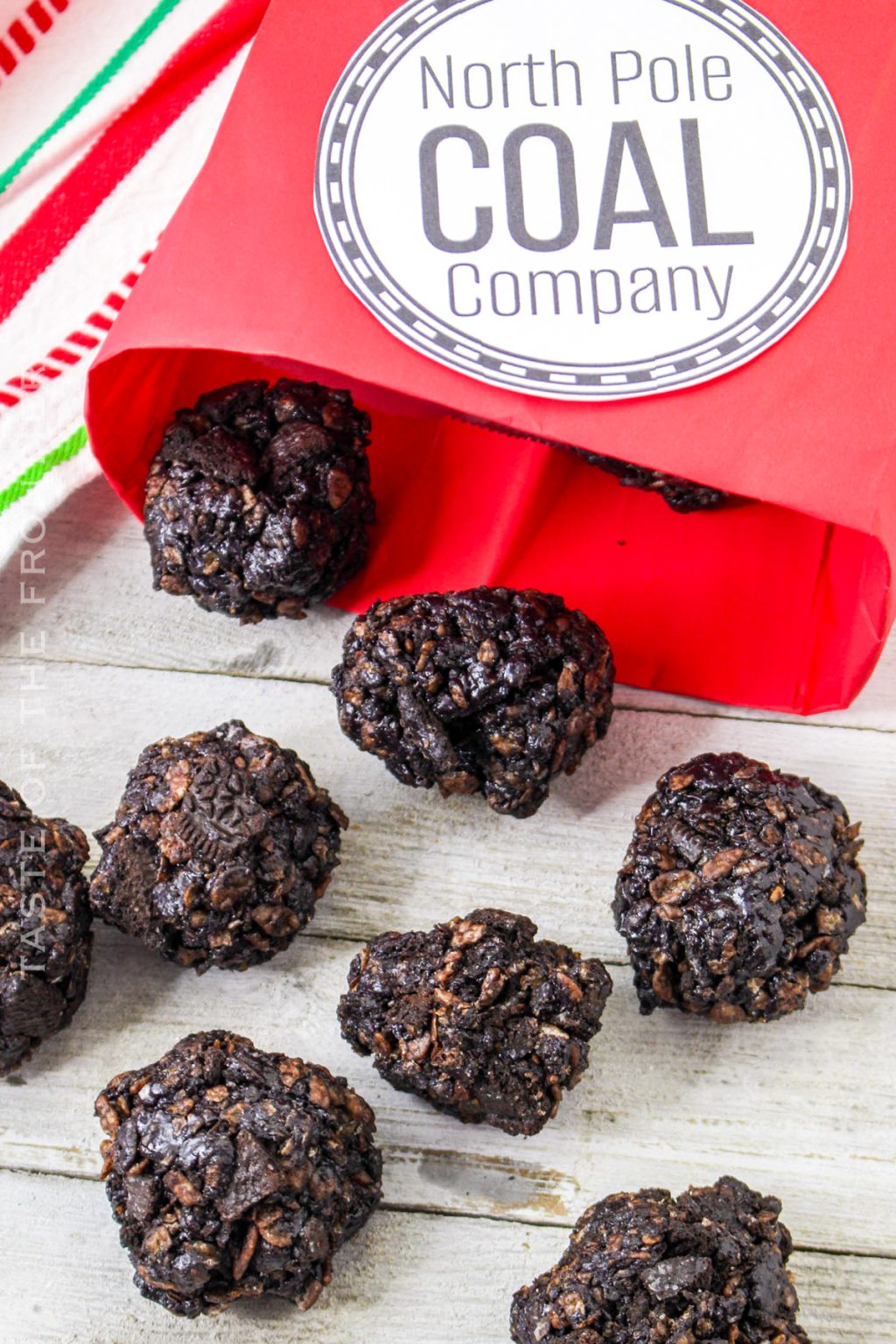 Christmas Coal - Yummi Haus
