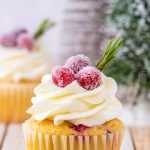 Cranberry Cupcakes