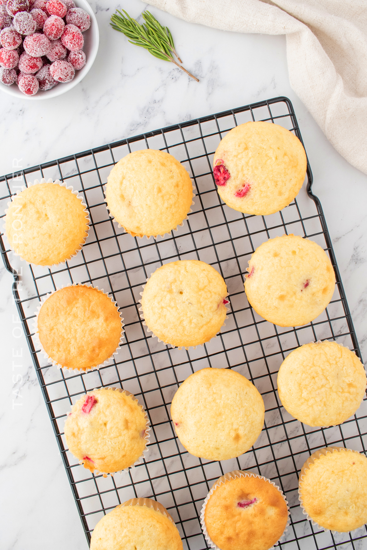 baked cupcakes