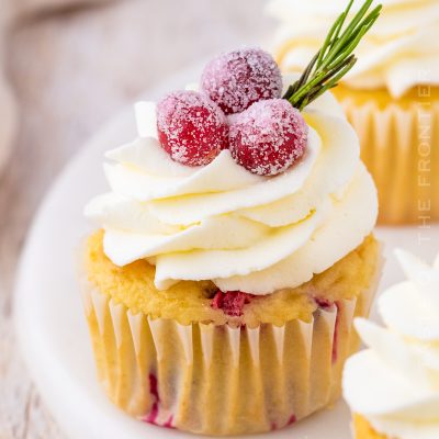 Recipe for Cranberry Cupcakes