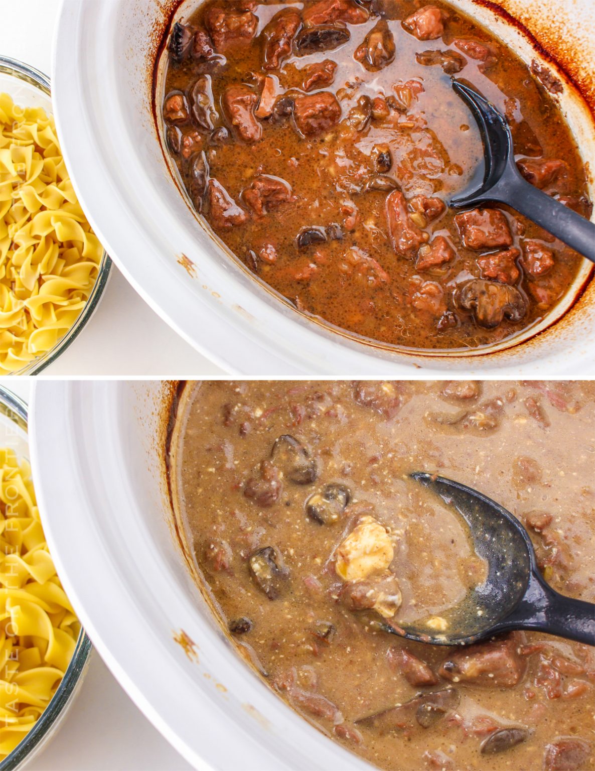 Slow Cooker Beef Stroganoff Taste of the Frontier