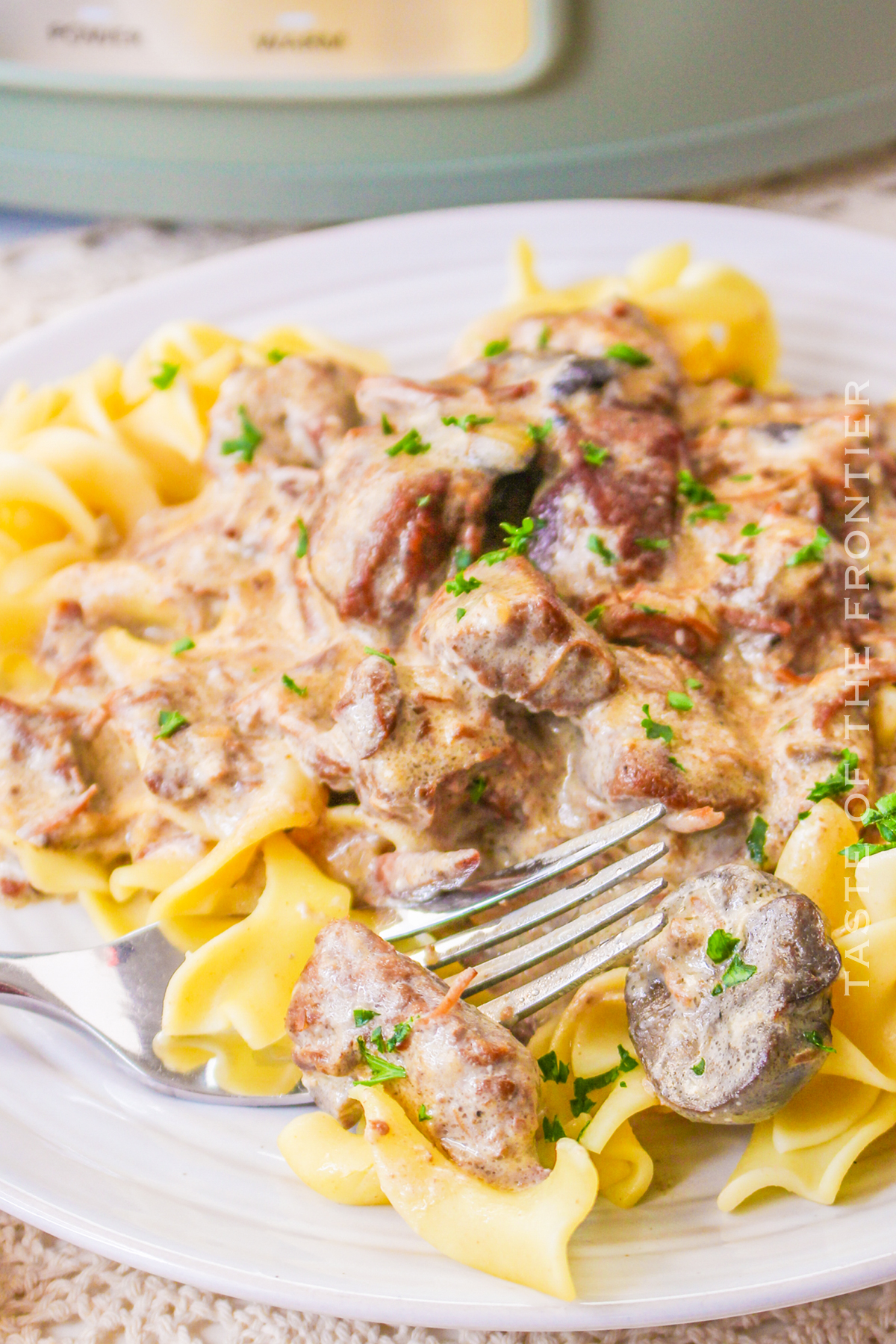 Beef Stroganoff Dinner