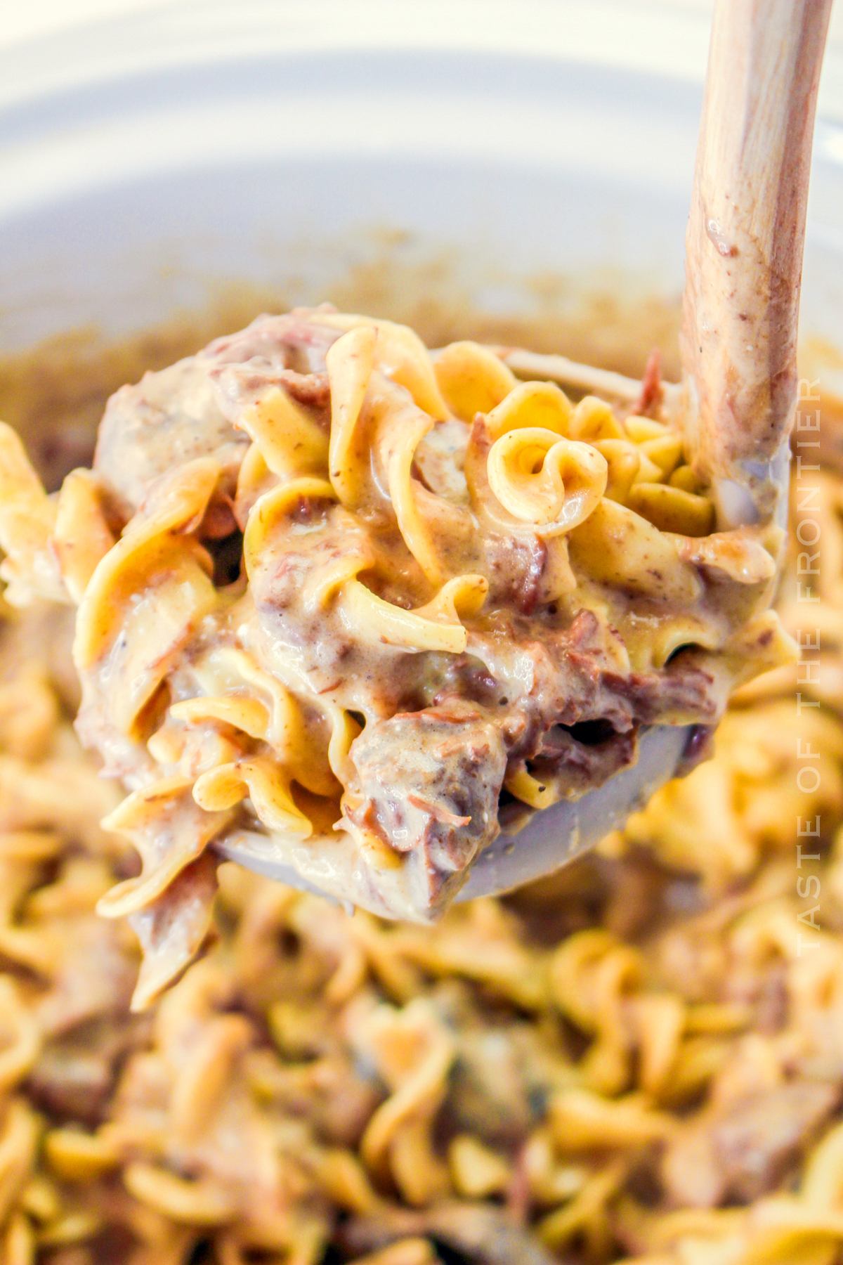 Recipe for Slow Cooker Beef Stroganoff