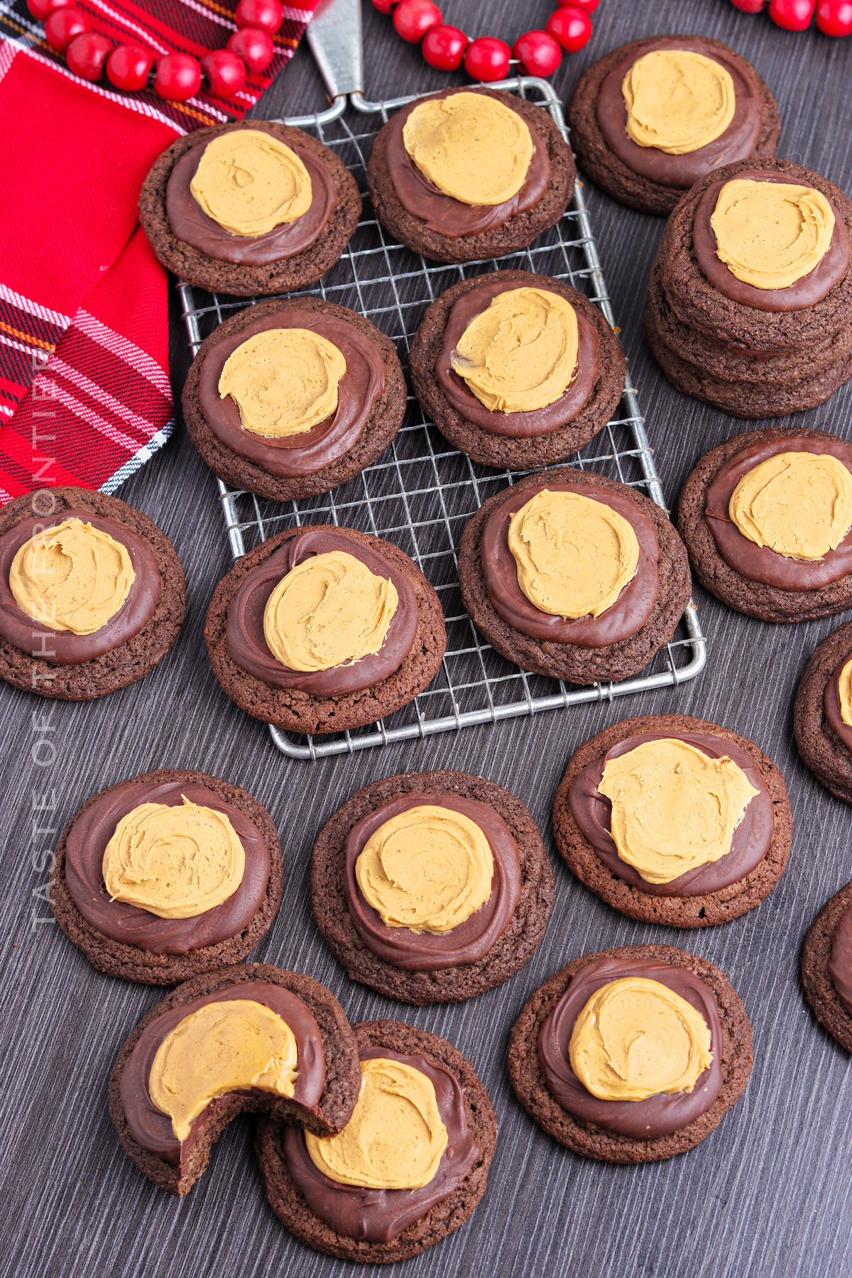 recipe for Buckeye Cookies