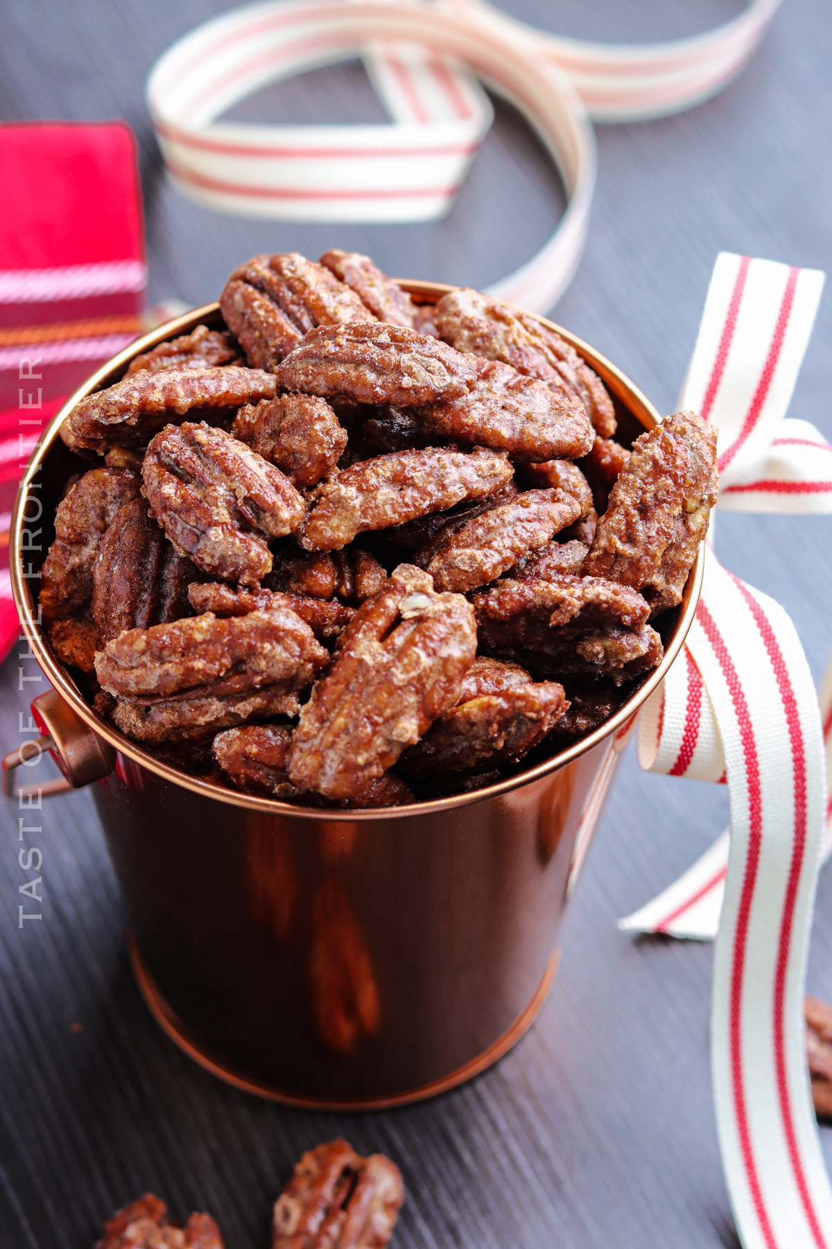 Candied Pecans Christmas