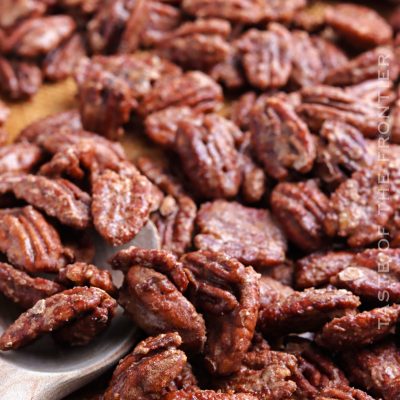 recipe for Candied Pecans