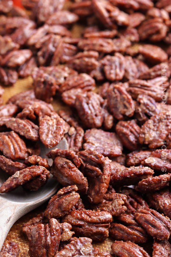 recipe for Candied Pecans