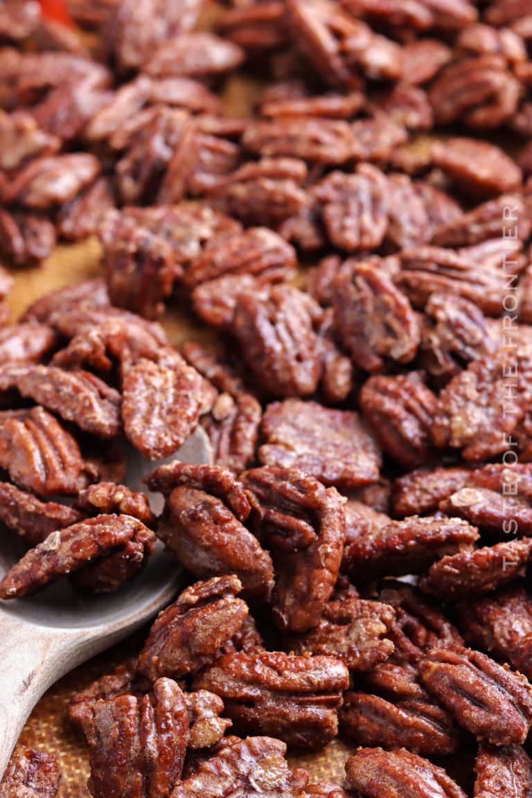 Candied Pecans Taste of the Frontier