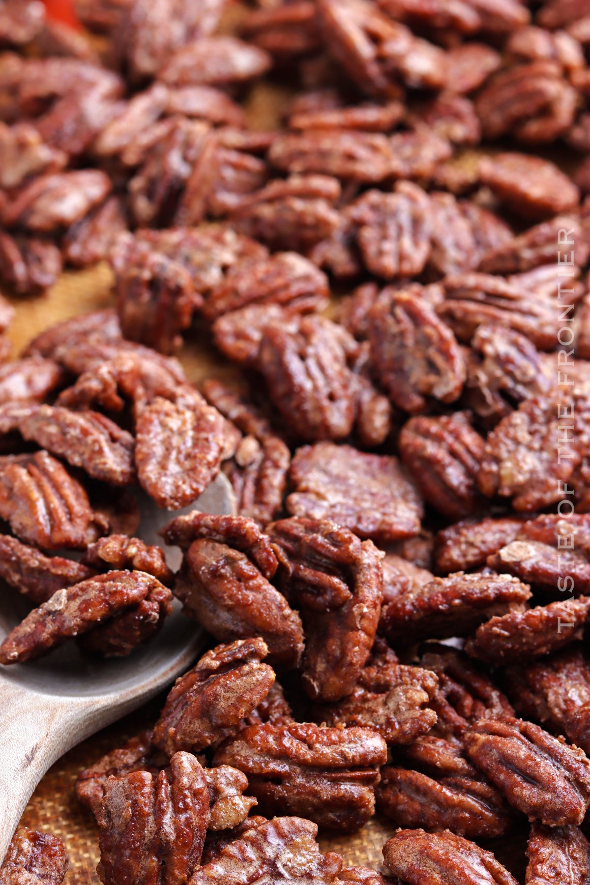 recipe for Candied Pecans