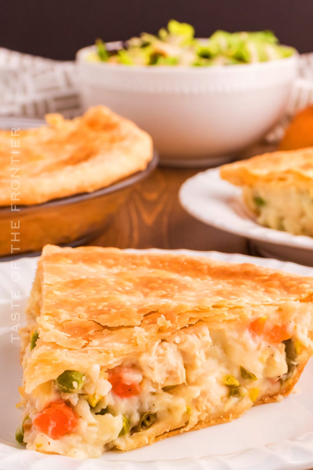 Easy Chicken Pot Pie Taste of the Frontier