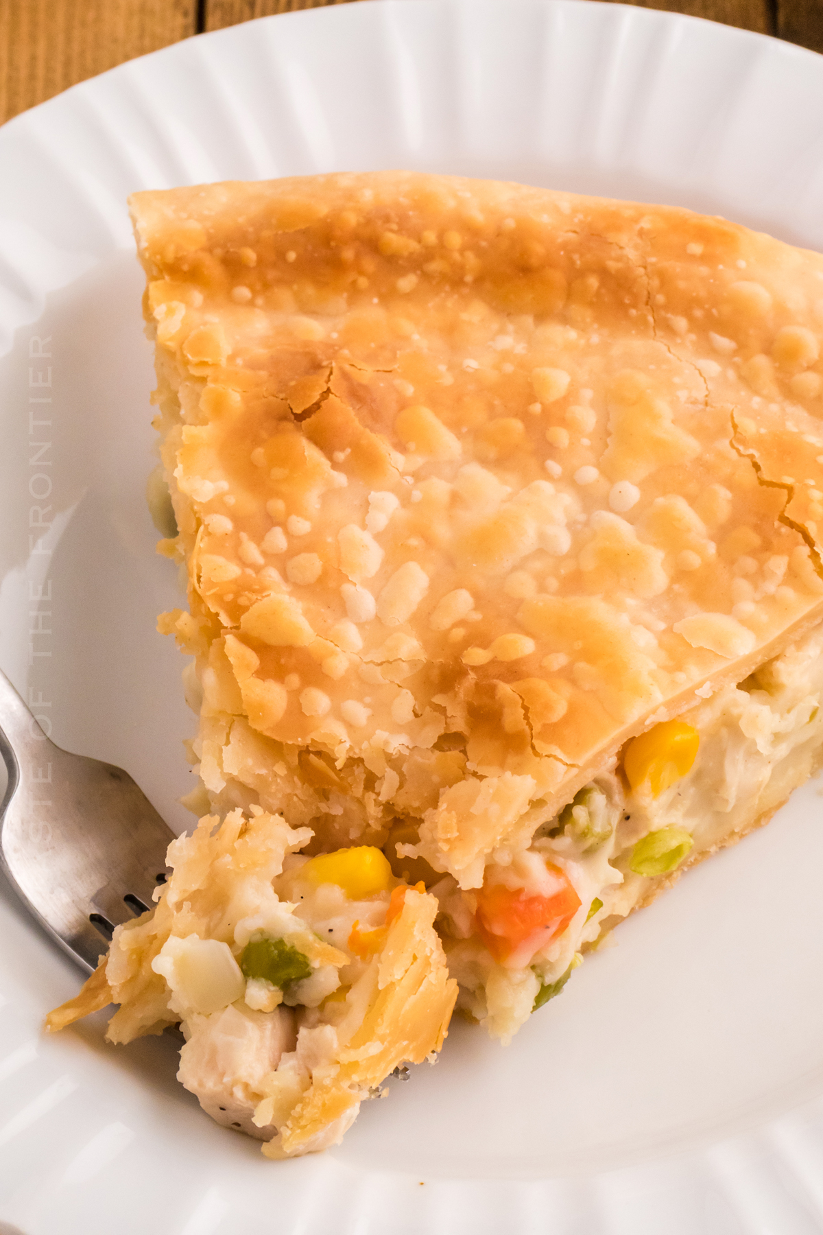 homemade pot pie recipe