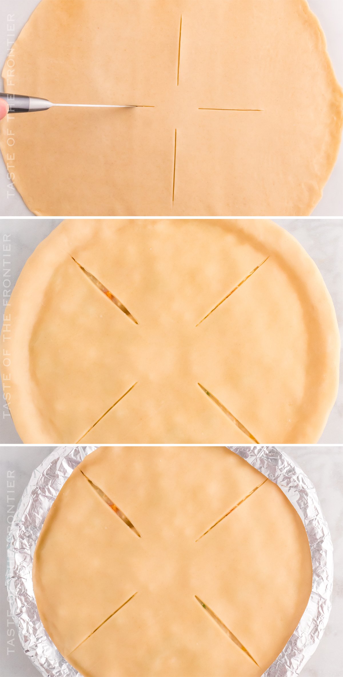 how to make crust