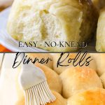 No-Knead Dinner Rolls