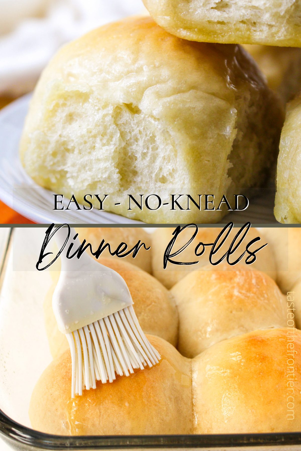 No-Knead Dinner Rolls