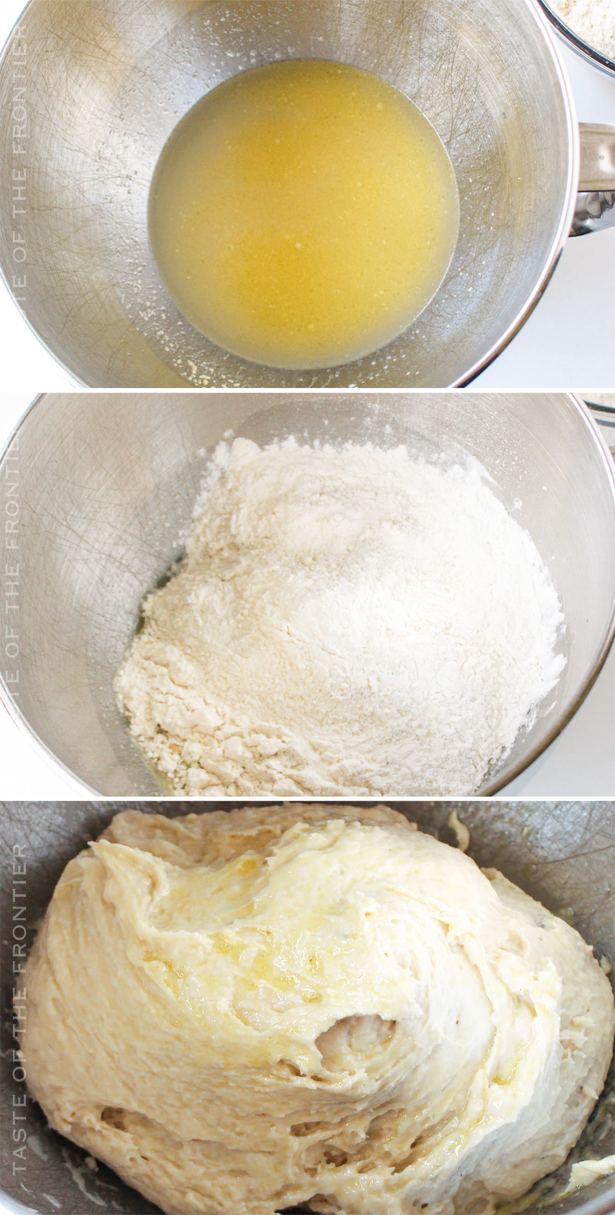 how to make bread dough