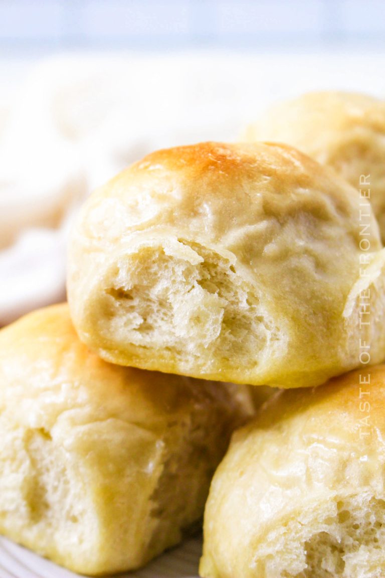 NoKnead Dinner Rolls Taste of the Frontier