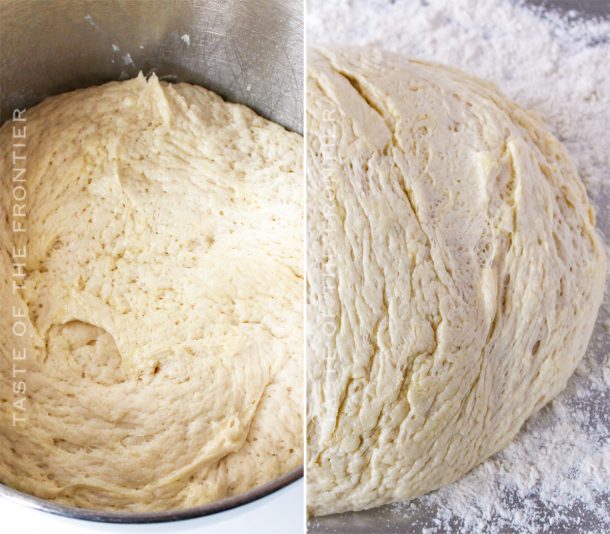 NoKnead Dinner Rolls Taste of the Frontier