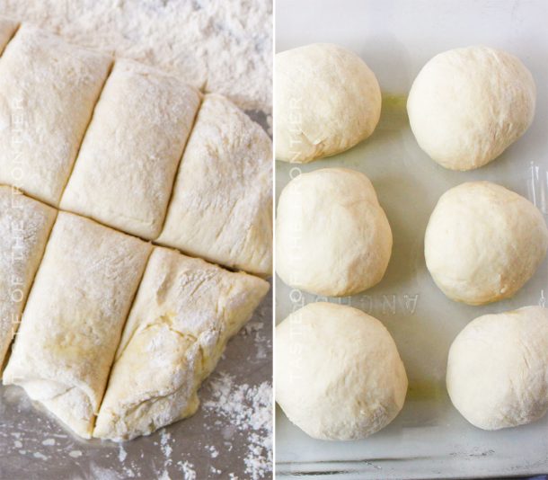 NoKnead Dinner Rolls Taste of the Frontier