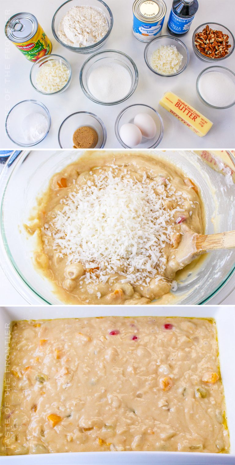 Fruit Cocktail Cake Yummi Haus