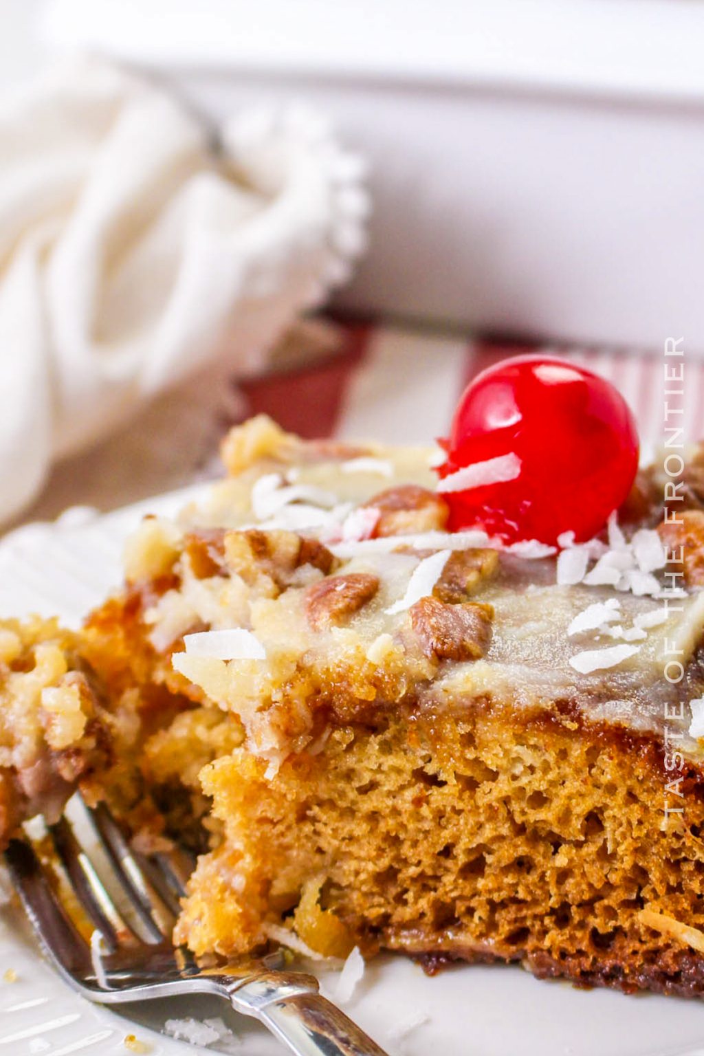 Fruit Cocktail Cake Taste of the Frontier