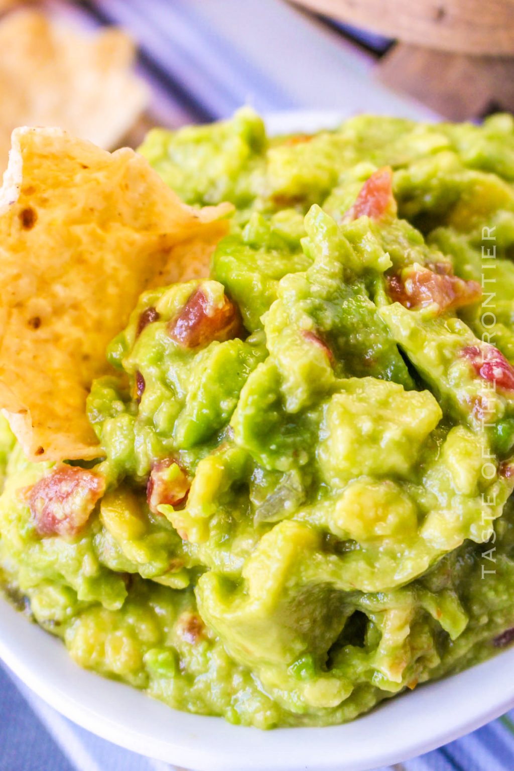 Easy Guacamole Taste of the Frontier