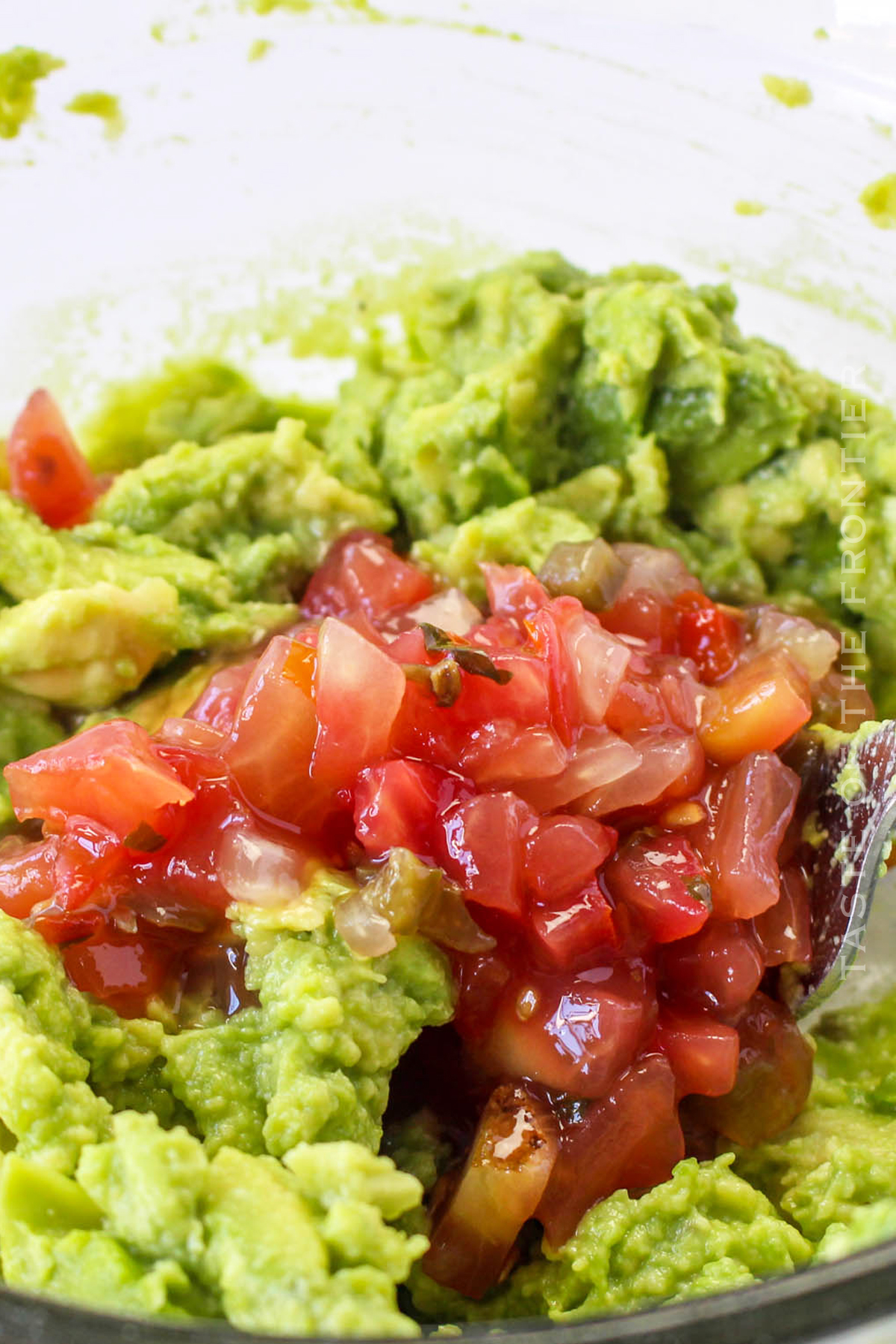 2 ingredient guacamole